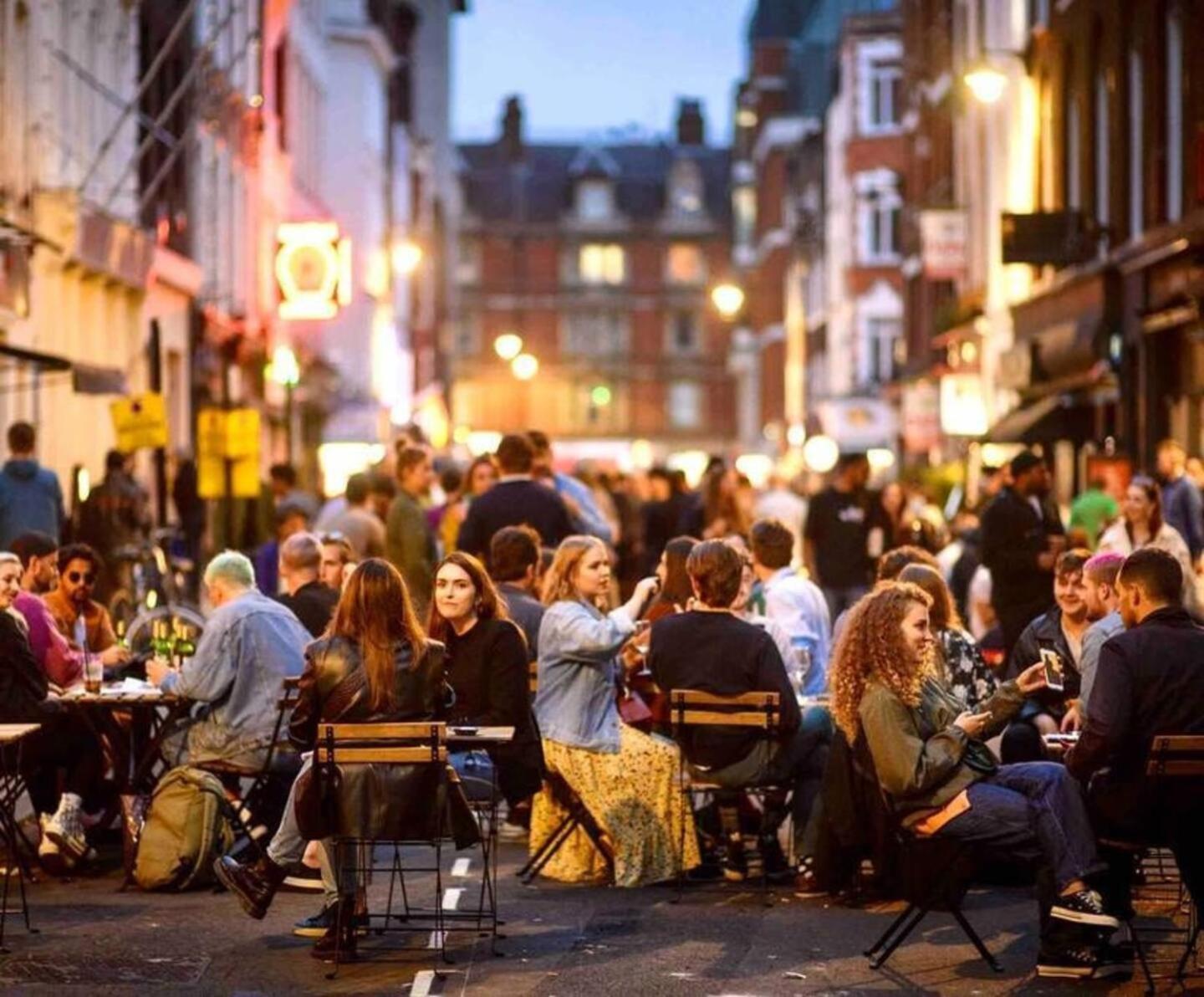 Stay In The Heart Of Soho London Bagian luar foto