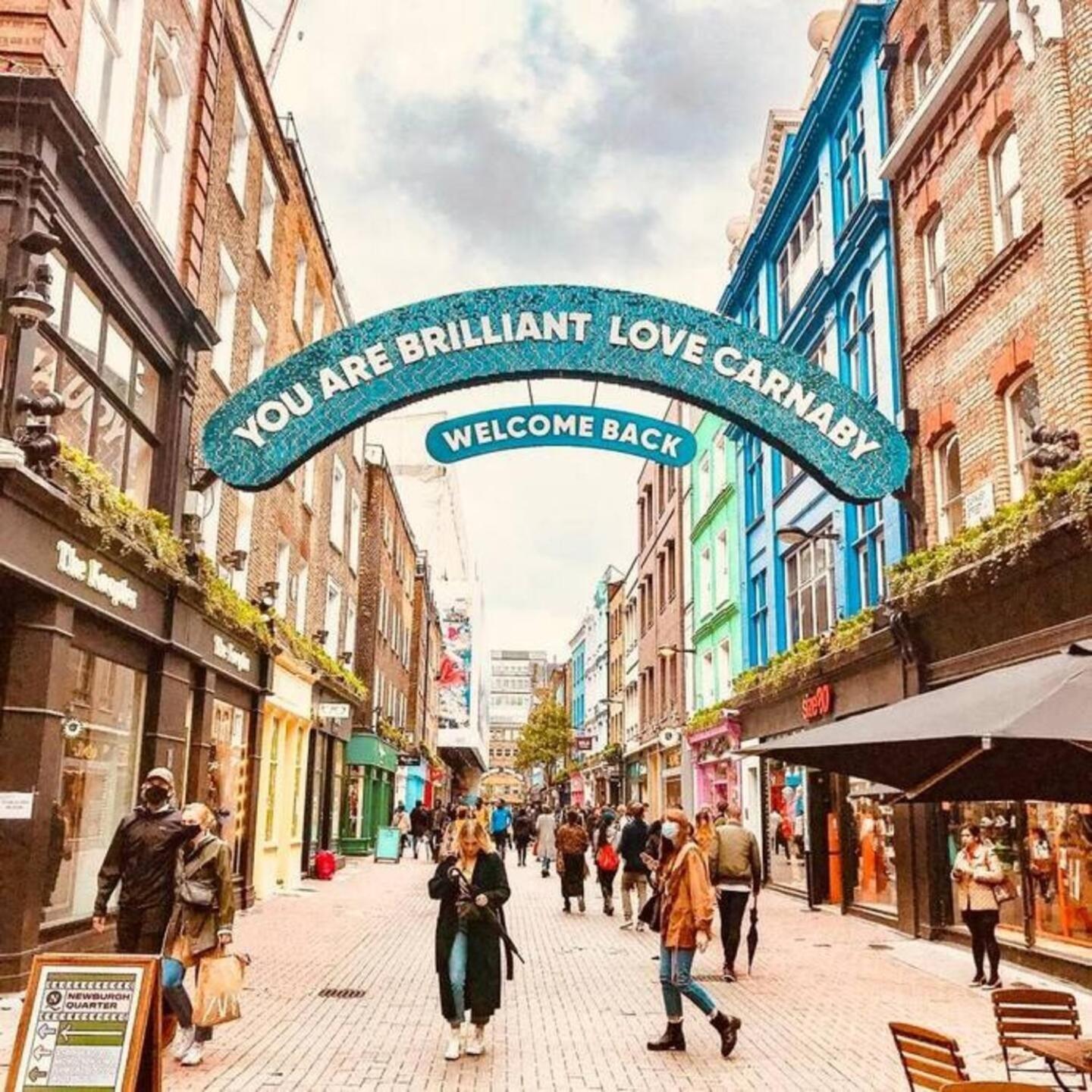 Stay In The Heart Of Soho London Bagian luar foto